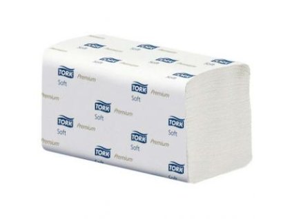 Papírový ručník ZZ, 230 x 230mm, 2550ks, dvouvrstvý