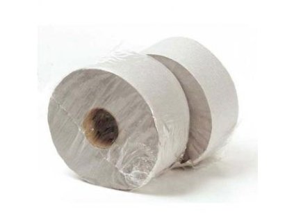 Toaletní papír dvouvrstvý, 190mm, šedý, 6ks