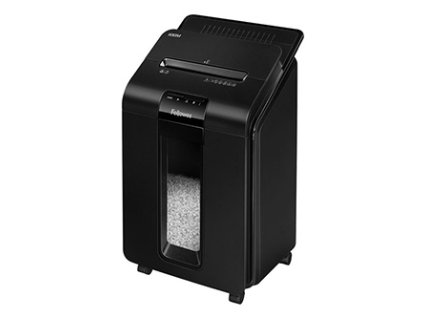 Fellowes automatický skartovací stroj AutoMax 100 M s křížovým řezem