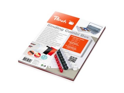 Peach vazací set folií PB100-14, pro kroužkovou vazbu