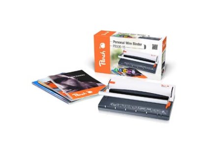 Peach kroužkový vazač PB300-15, pro kovovou vazbu, A4