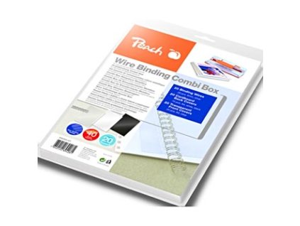 Peach vazací set PW064-07, pro kovovou vazbu, A4