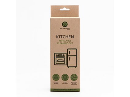Čistící sada Powerton Eco, 500ml, kuchyň