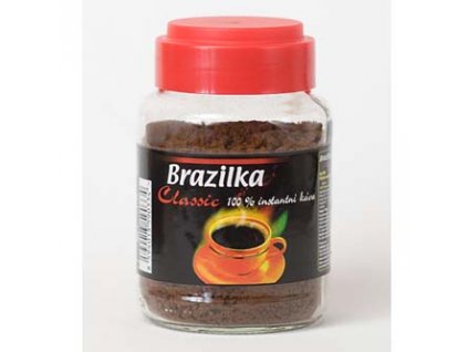 Káva instantní, Samantha, Brazilka Classic, 100g, sklo, standard