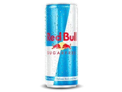 Energy drink, sugar free, 24ks v kartonu, cena za 1ks, Red Bull