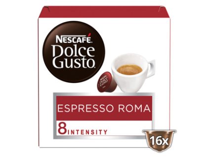 Kávové kapsle Nescafé Dolce Gusto Espresso, Roma, 3x16 kapslí, velkoobchodní balení karton