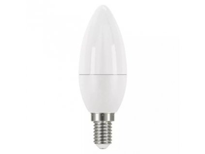 LED žárovka EMOS Lighting E14, 220-240V, 5W, 470lm, 4000k, neutrální bílá, 30000h, Classic Candle 35x102mm