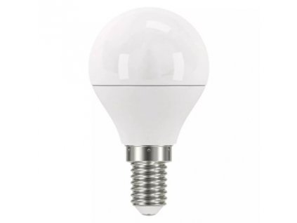 LED žárovka EMOS Lighting E14, 220-240V, 5W, 470lm, 2700k, teplá bílá, 30000h, Mini Globe 45x78mm