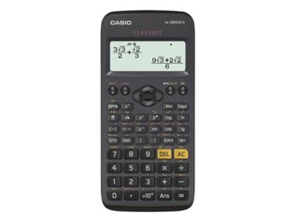 Casio Kalkulačka FX 350 CE X, černá, školní