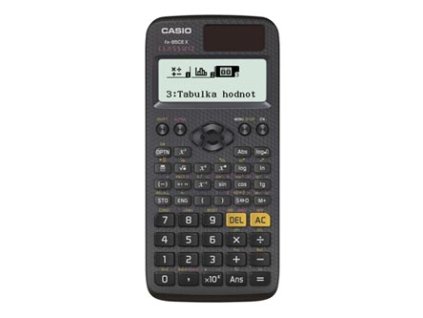 Casio Kalkulačka FX 85 CE X, černá, školní