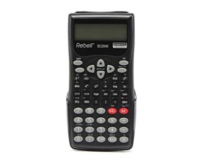 Rebell Kalkulačka RE-SC2040 BX, černá, vědecká