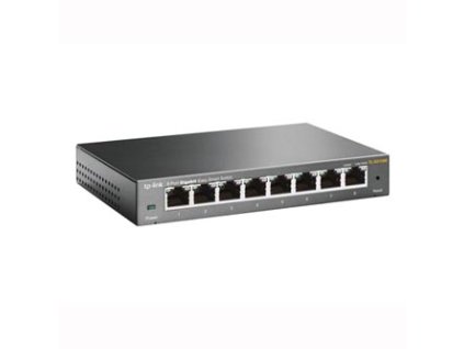 TP-LINK switch TL-SG108E 1000Mbps, monitoring sítě, funkce VLAN