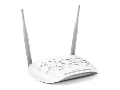TP-LINK přístupový bod TL-WA801N 2.4GHz, extender, PoE, 300Mbps, externí odnimatelná anténa, 802.11n, multi-SSID, klient, opakovač