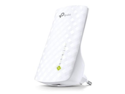 TP-LINK Extender RE200 2.4GHz a 5GHz, extender, IPv6, 750Mbps, integrovaná anténa, 802.11ac, OneMesh Extender, LAN
