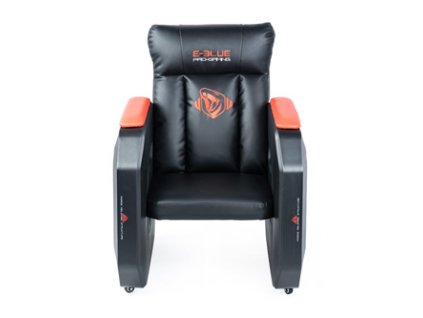 Herní sofa E-blue Auroza EEC338, černo-červená