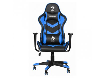Herní židle Marvo CH-106, modrá