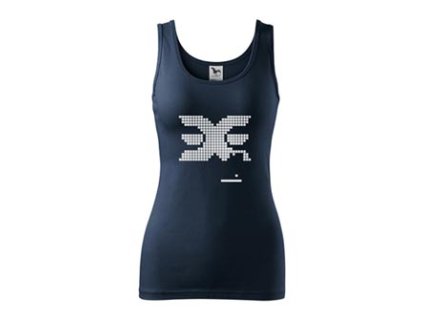 Tílko EERINESS RETRO modré, vel. L