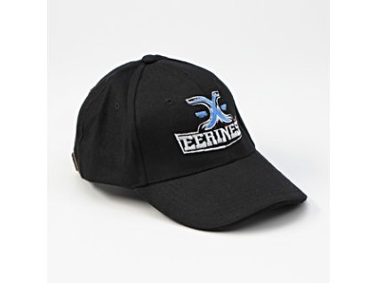 EERINESS - kšiltovka, černá, vyšité logo