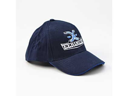 EERINESS - kšiltovka, modrá, vyšité logo