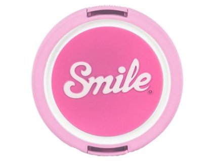 Smile krytka objektivu Kawai 58mm, růžová, 16121