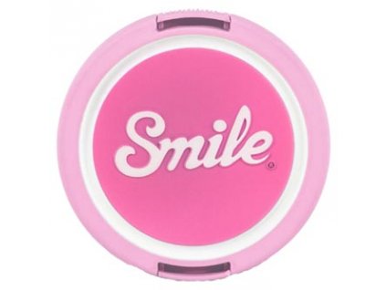Smile krytka objektivu Kawai 52mm, růžová, 16123