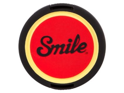 Smile krytka objektivu Pin Up 67mm, červená, 16124