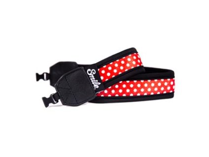 Smile popruh Lolita, červený, 16014