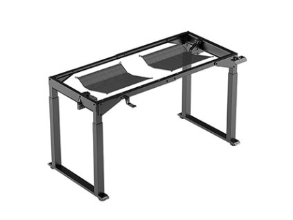 Rám stolu, elektricky nastavitelná výška, 72-116 cm, černý, Ultradesk, UPLIFT FRAME