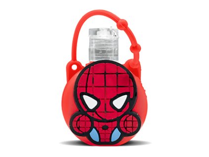 Dezinfekce na ruce dětská, VIROŽROUT, Spiderman, 30ml, Nanolab