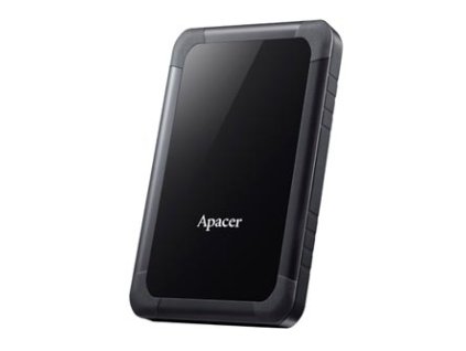 Apacer externí pevný disk, AC532, 2.5", USB 3.0 (3.2 Gen 1), 2TB, AP2TBAC532B-1, černý