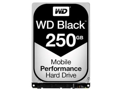 Western Digital interní pevný disk, WD Black, 2.5", SATA III, 250GB, WD2500LPLX
