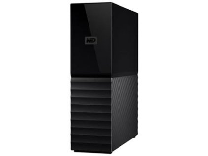 Western Digital externí pevný disk, My Book, 3.5", USB 3.0 (3.2 Gen 1), 8TB, WDBBGB0080HBK, černý