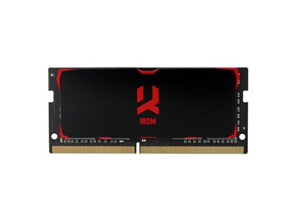 DRAM Goodram DDR4 IRDM SODIMM 4GB 2400MHz CL15 SR BLACK 1,2V