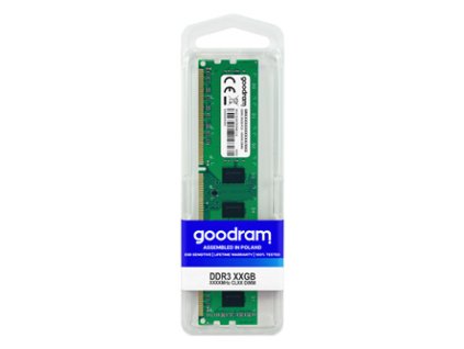 DRAM Goodram DDR3 DIMM 4GB 1600MHz CL11 SR 1,35V