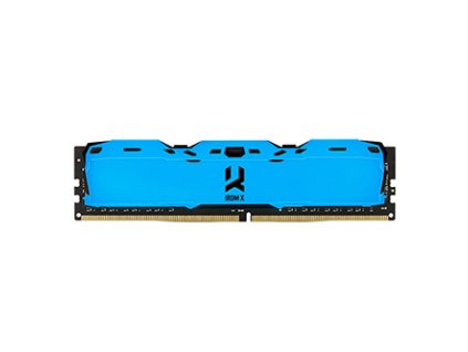 DRAM Goodram DDR4 IRDM X DIMM 8GB 3000MHz CL16 SR BLUE 1,2V