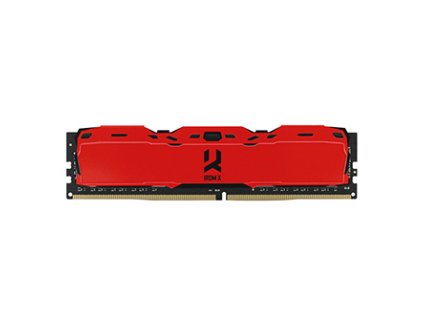 DRAM Goodram DDR4 IRDM X DIMM 8GB 3000MHz CL16 SR RED 1,2V