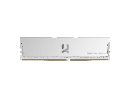 DRAM Goodram DDR4 IRDM PRO DIMM 8GB 3600MHz CL17 SR HOLLOW WHITE 1,2V