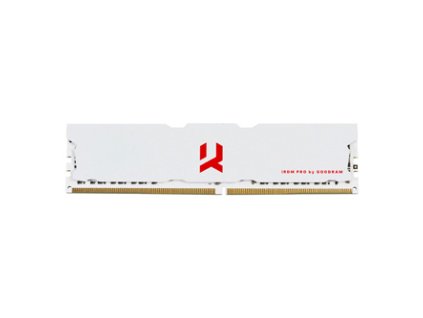 DRAM Goodram DDR4 IRDM PRO DIMM 8GB 3600MHz CL18 SR CRIMN WHITE 1,2V