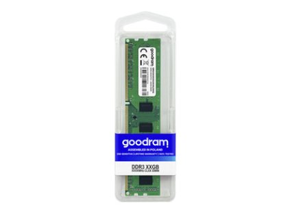DRAM Goodram DDR3 DIMM 8GB 1600MHz CL11 DR 1,35V