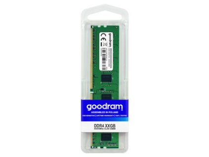 DRAM Goodram DDR4 DIMM 8GB 2400MHz CL17 DR 1,2V