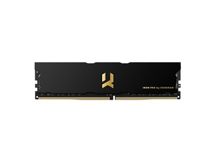 DRAM Goodram DDR4 IRDM PRO DIMM 2x8GB KIT 4000MHz CL18 DR PITCH BLACK 1,2V