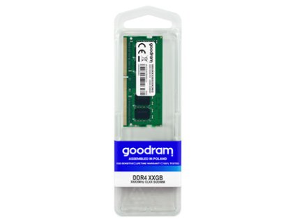 DRAM Goodram DDR4 SODIMM 16GB 2666MHz CL19 DR 1,2V