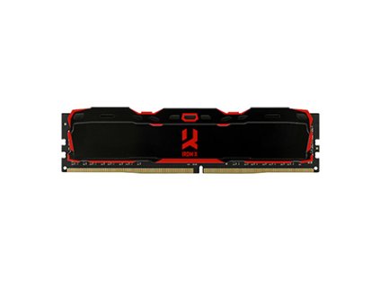 DRAM Goodram DDR4 IRDM X DIMM 2x4GB KIT 2666MHz CL16 SR BLACK 1,2V