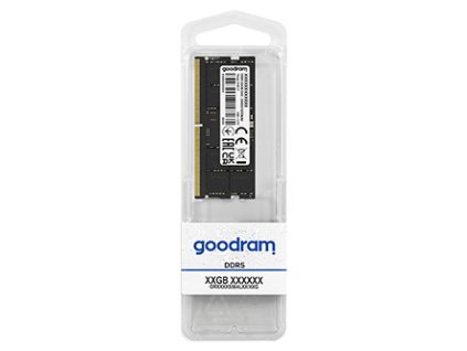 DRAM Goodram DDR5 SODIMM 32GB 4800MHz CL40 DR 1,1V