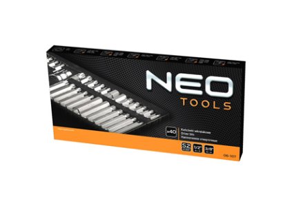 Šroubovací bity s držákem, 06-107, 40 ks, Sada, NEO TOOLS