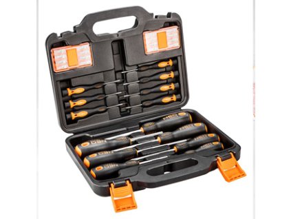 Sada šroubováků, 04-209, bity 30 ks, NEO TOOLS