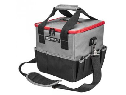 Brašna na nářadí z polyesteru, 58G015, 12l, voděodolné dno, Energy+, Graphite