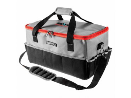 Brašna na nářadí z polyesteru, 58G021, 24l, voděodolné dno, Energy+, Graphite