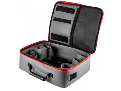 Brašna na nářadí z polyesteru, 58G015, 25l, voděodolné dno, Energy+, Graphite