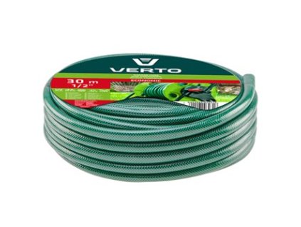 Verto zahradní hadice ECONOMIC - 3 vrstvy, 20m, 1/2", 20bar, zelená, 15G800